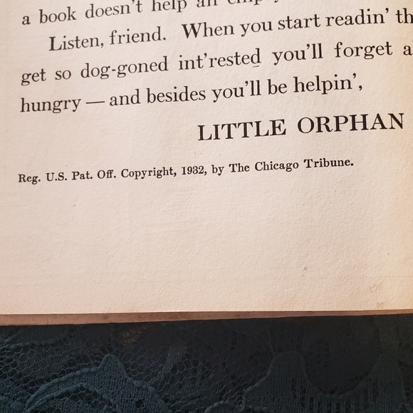 Little Orphan Annie-A Willing Helper (1932) - Picture 6 of 8